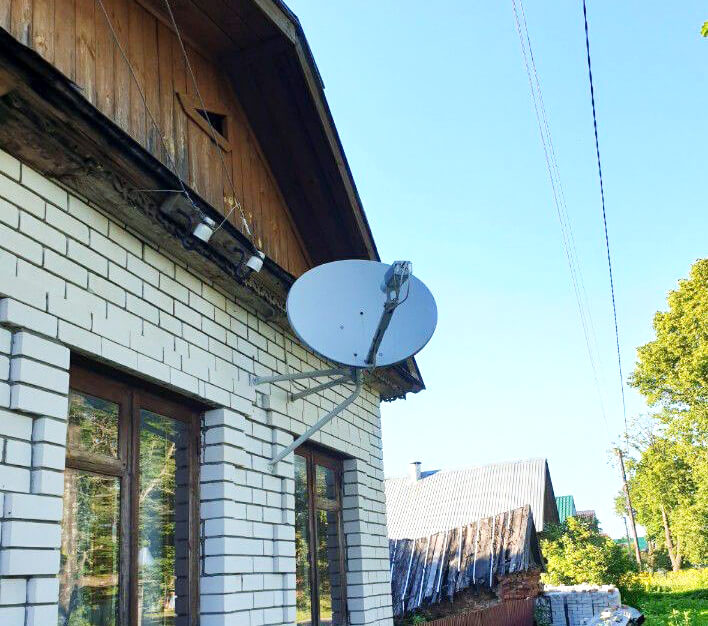 Подключить спутниковый Интернет в Ивантеевке: фото №3